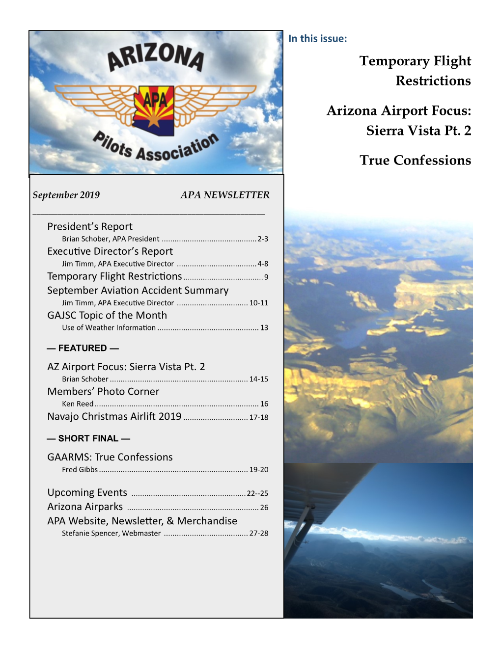 Temporary Flight Restrictions Arizona Airport Focus: Sierra Vista Pt. 2