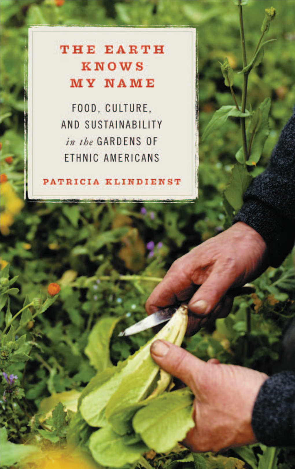 Earth Knows My Name : Food, Culture, and Sustainability in the Gardens of Ethnic Americans / Patricia Klindienst