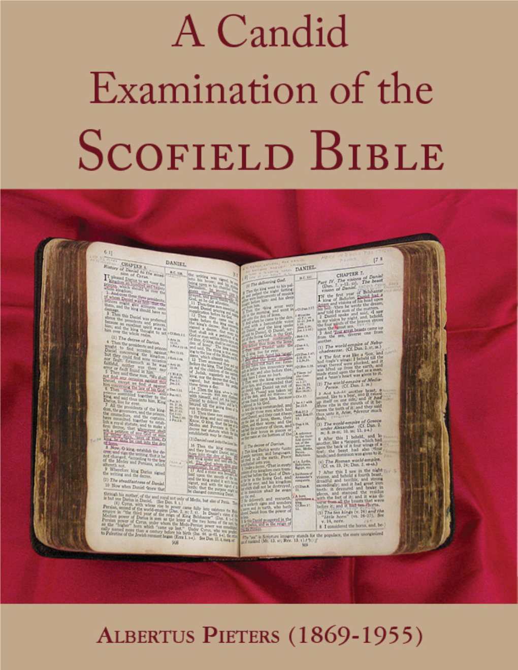 A Candid Examination of the Scofield Bible