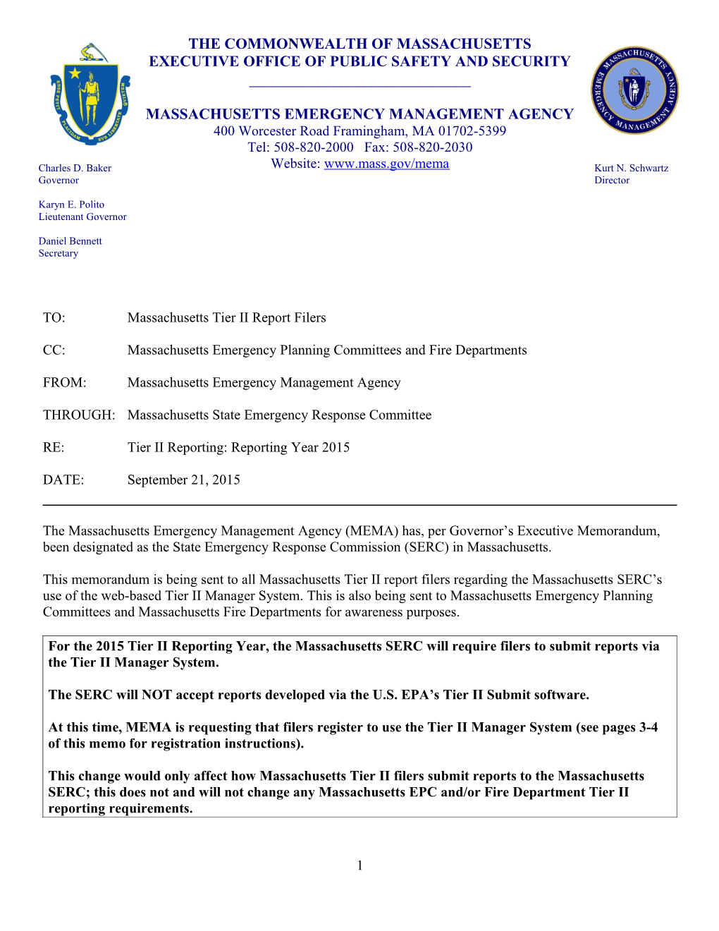 The Commonwealth of Massachusetts s21