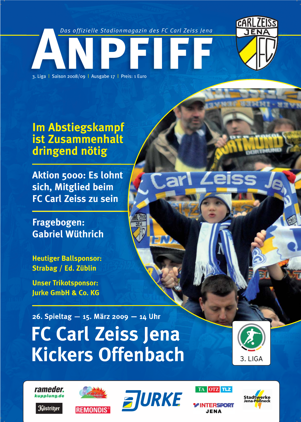 FC Carl Zeiss Jena Kickers Offenbach