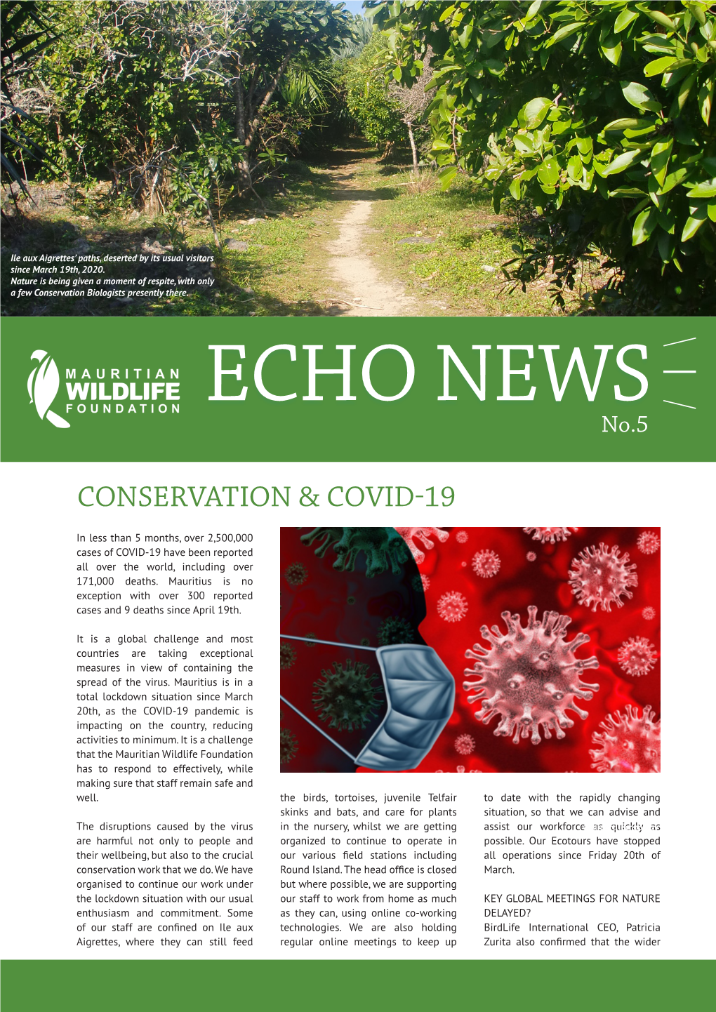 Conservation & Covid-19