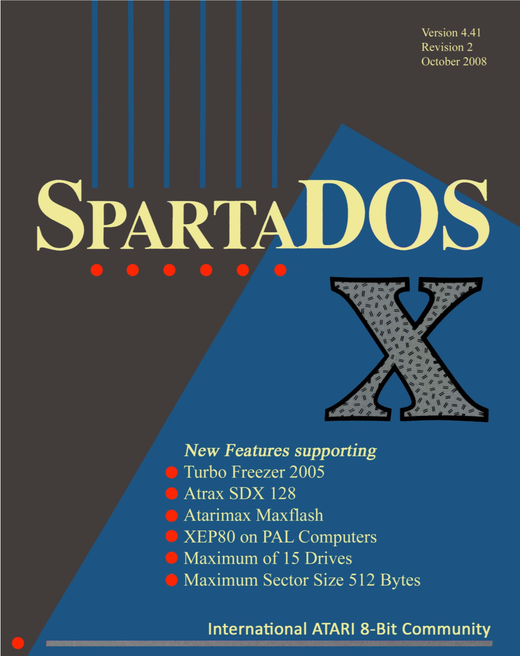 Spartados X Manual