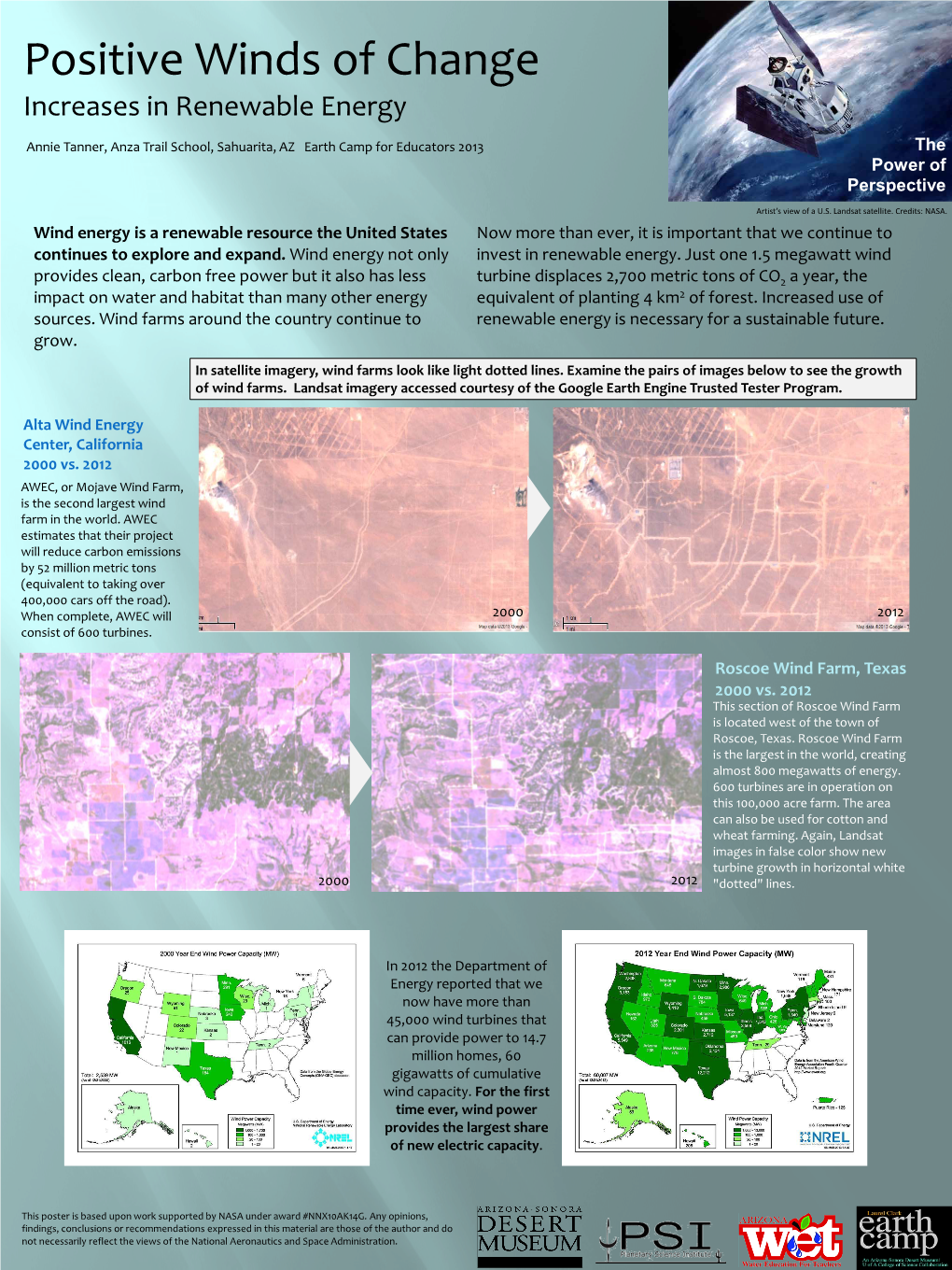 Positive Winds of Change: Increases in Renewable Energy