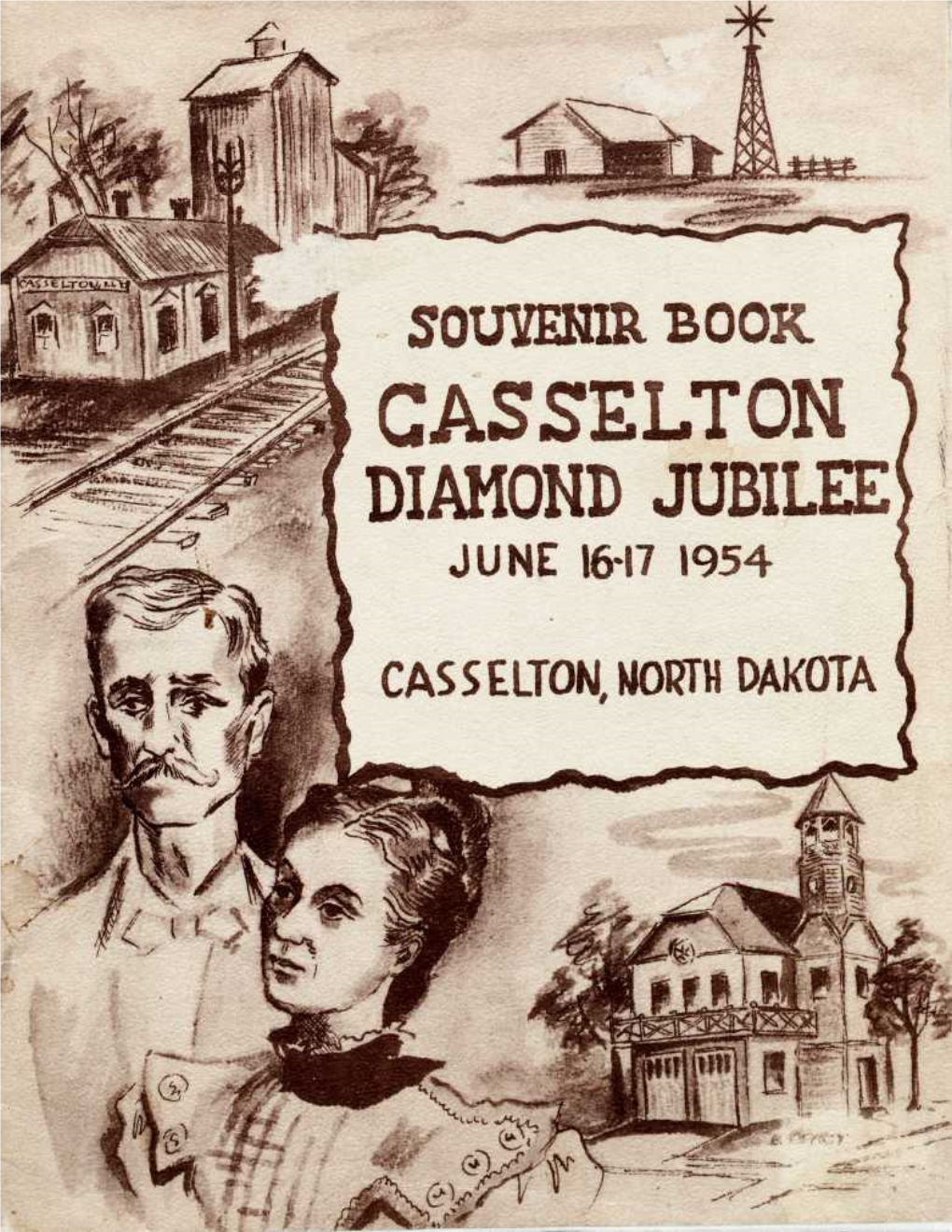 Casselton Diamond Jubilee