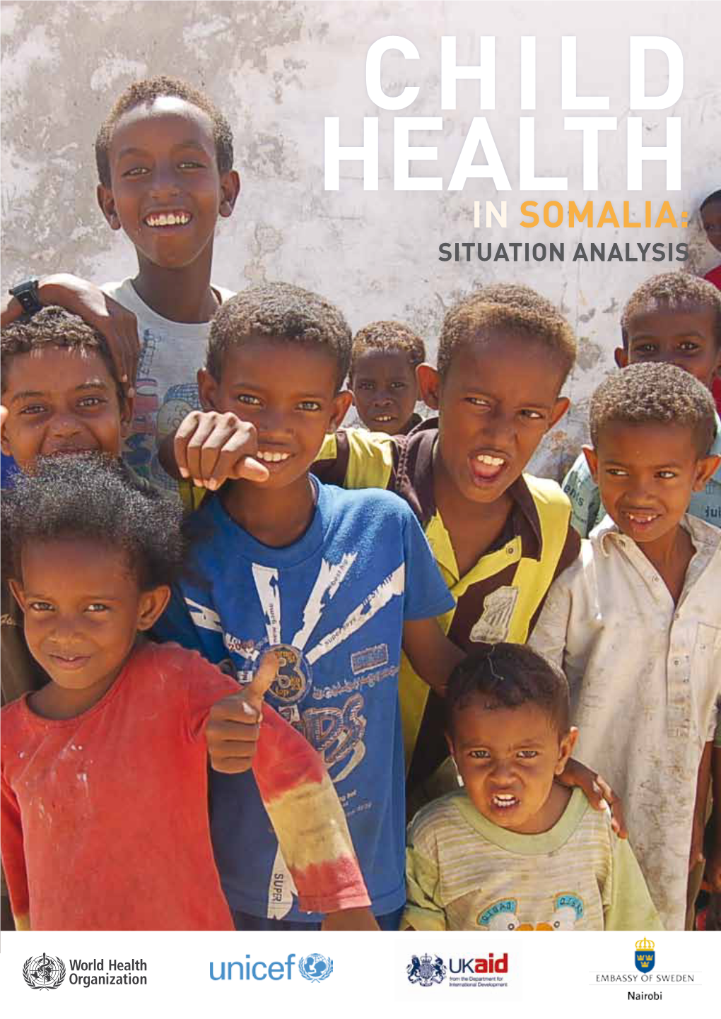 WHO, Child Health in Somalia