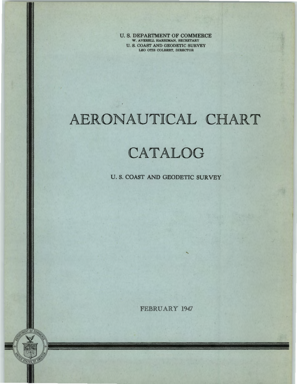 Aeronautical Chart Catalog