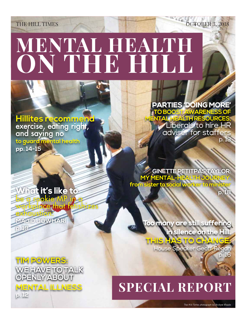 Mental Health on the Hill