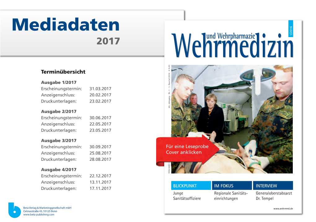 Mediadaten WM-Ausdruck