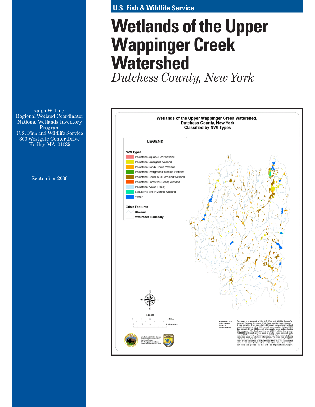 Wetlands of the Upper Wappinger Creek Watershed Dutchess County, New York