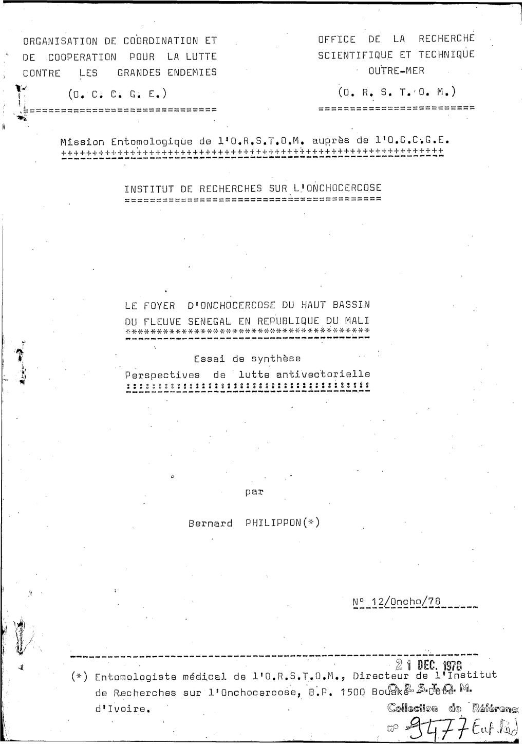 Essai De Synthèse, Perspectives De Lutt