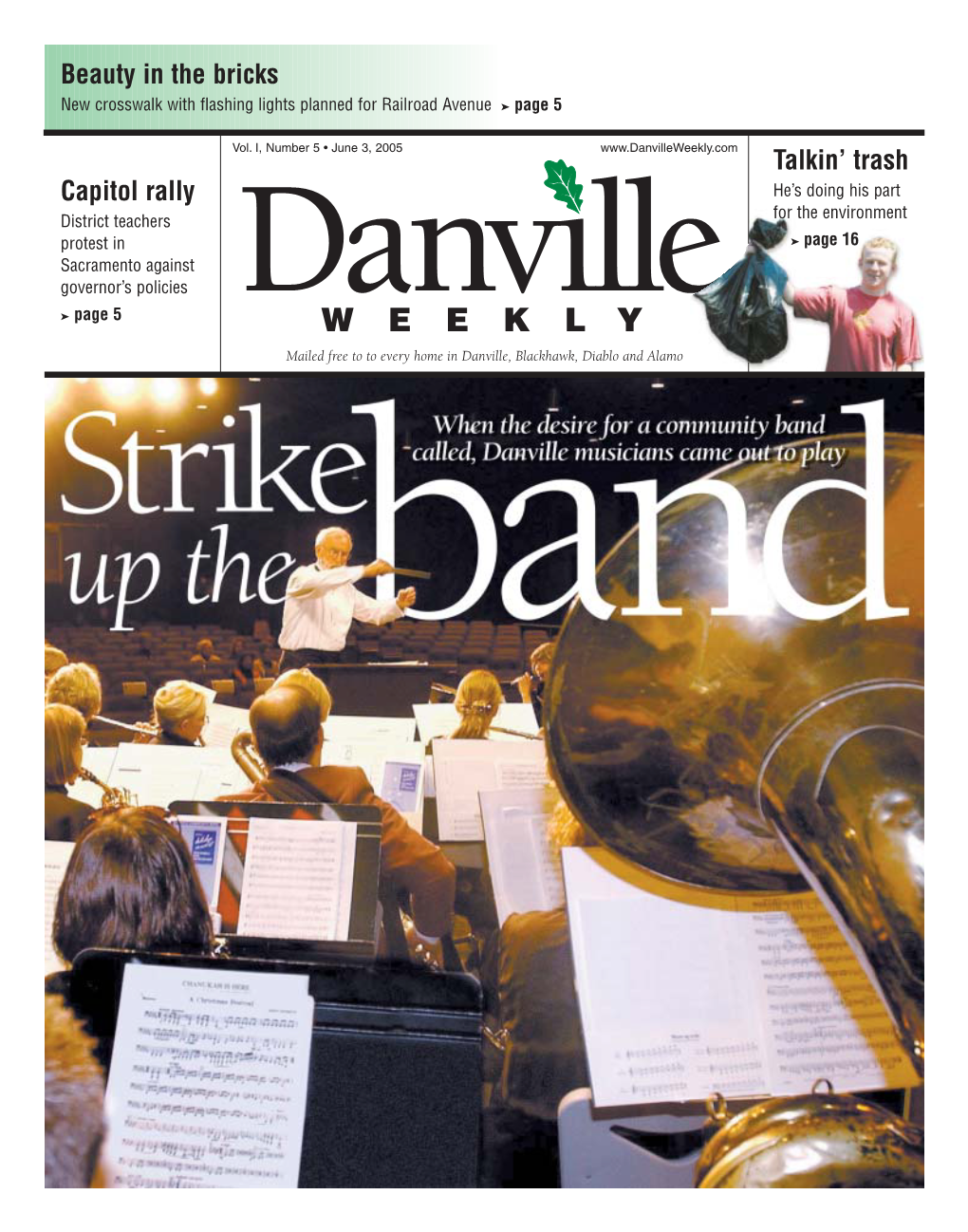 Page 2 • June 3, 2005 • Danville Weekly Streetwise ASKED at the DANVILLE LIBRARY Ngratulations