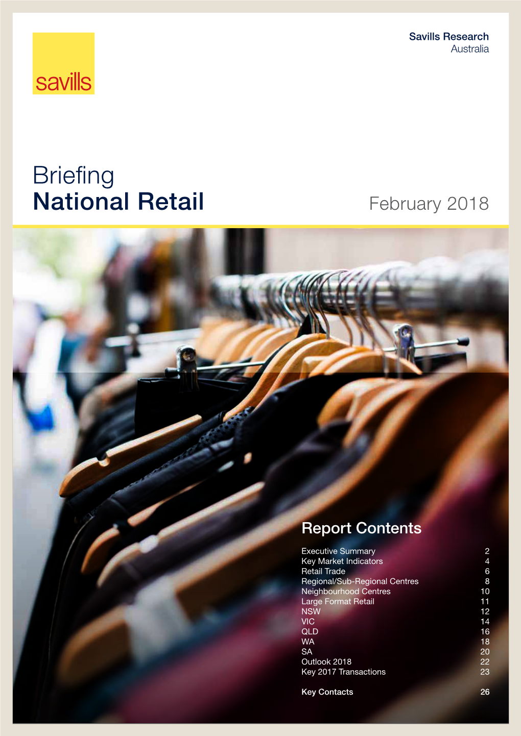 Briefing National Retail February 2018
