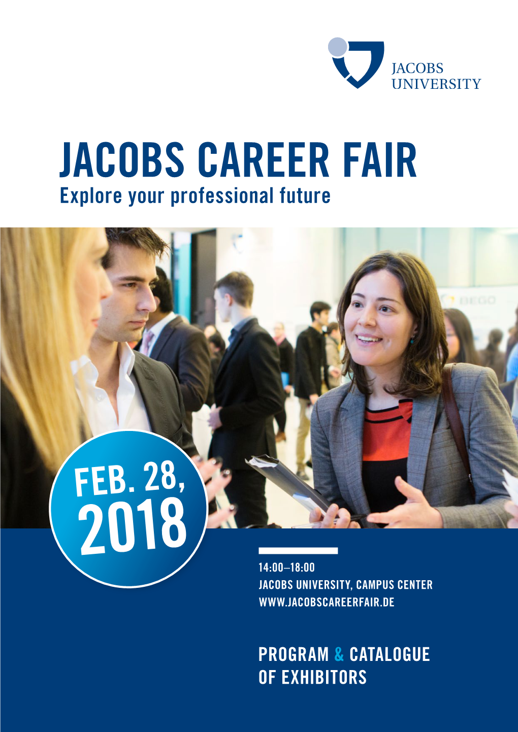 JACOBS CAREER FAIR Explore Your Professional Future