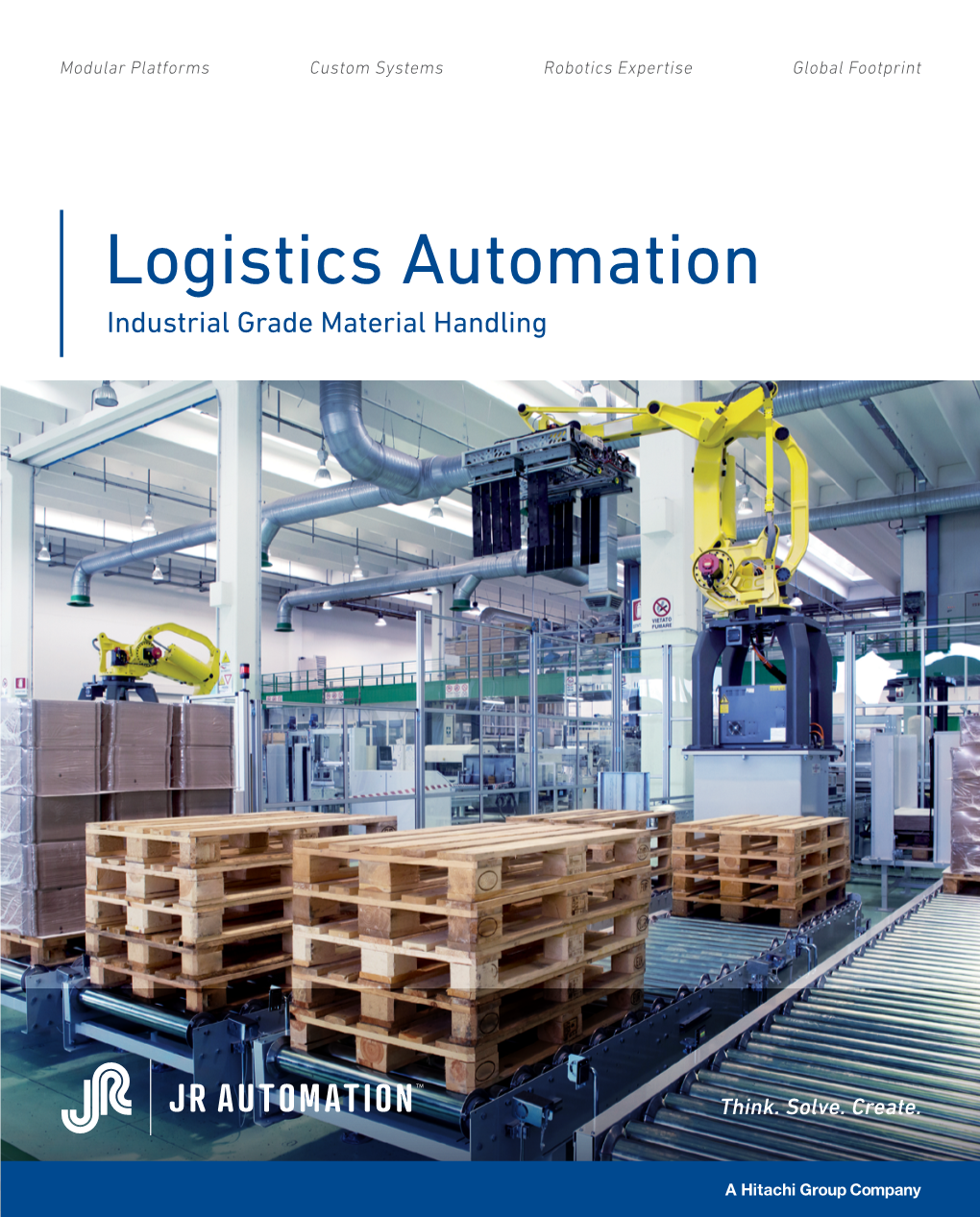 Logistics Automation Industrial Grade Material Handling