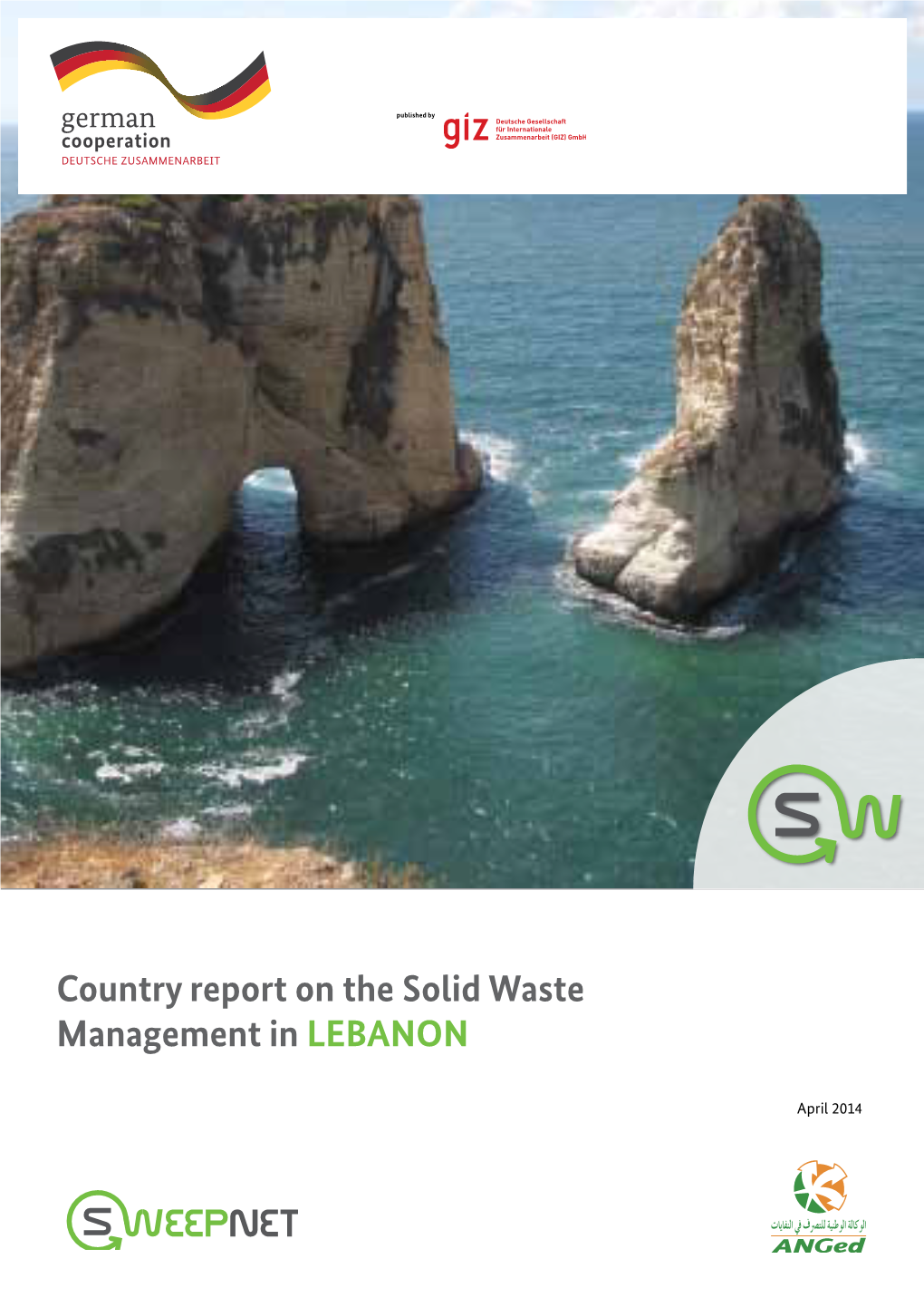 Country Report on the Solid Waste Management in LEBANON