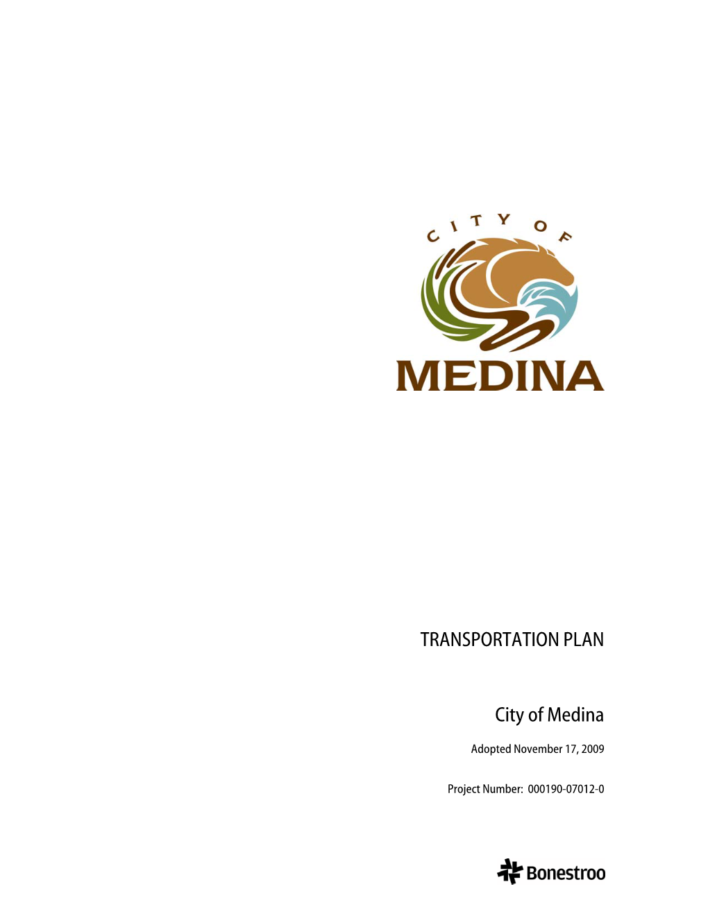 TRANSPORTATION PLAN City of Medina