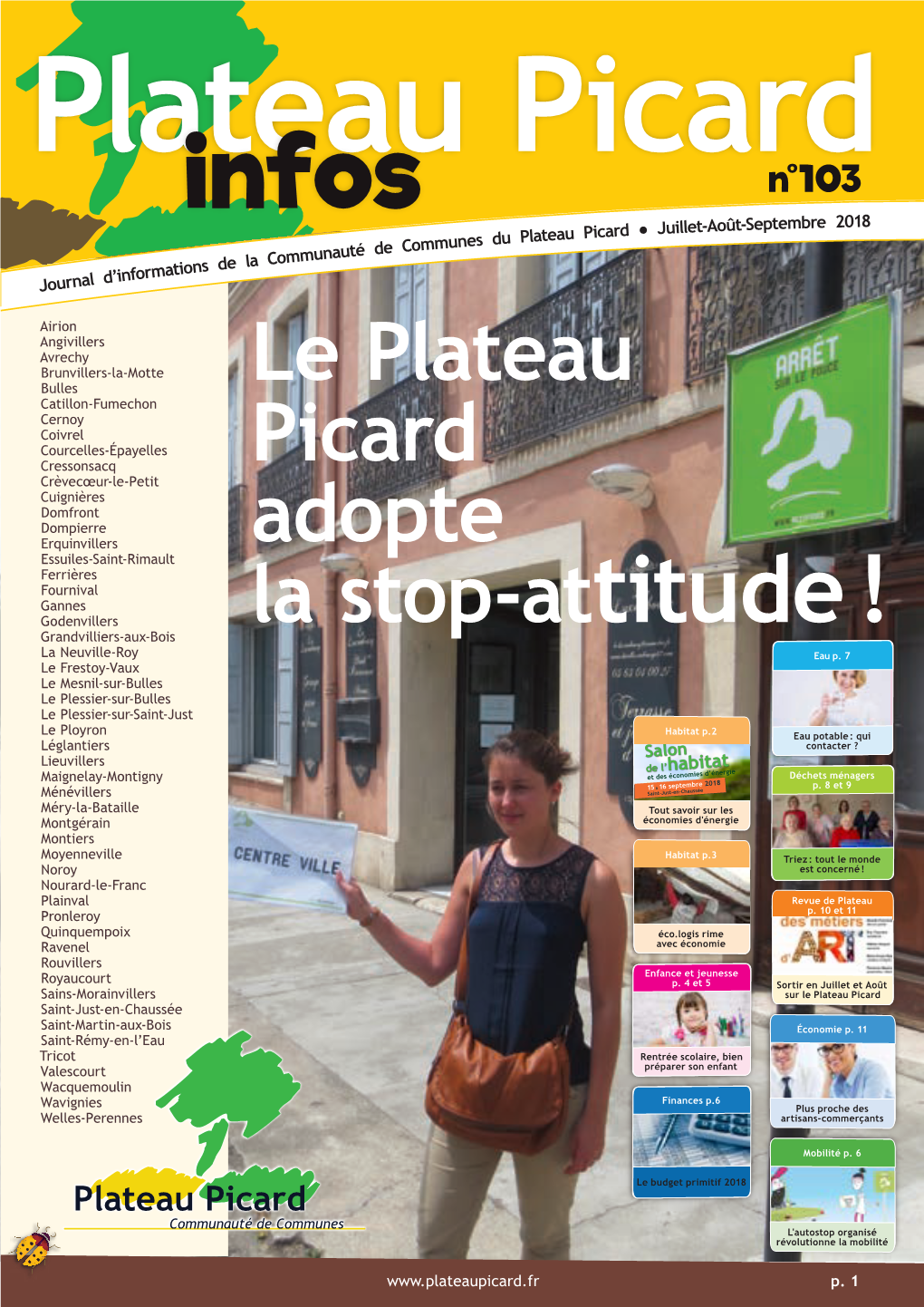 Le Plateau Picard Adopte La Stop-Attitude !