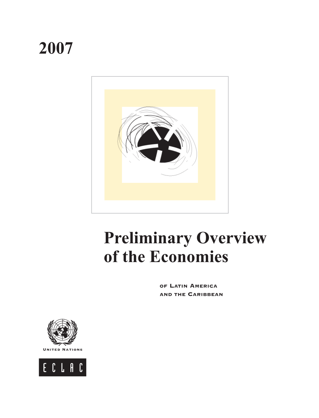 Preliminary Overview of the Economies of Latin America and the Caribbean