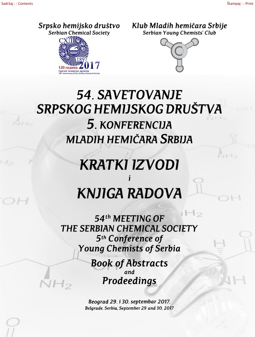 54. SAVETOVANJE SHD I 5. KONFERENCIJA