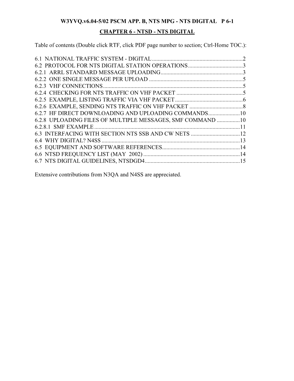 Nts Mpg - Nts Digital P 6-1 Chapter 6 - Ntsd - Nts Digital