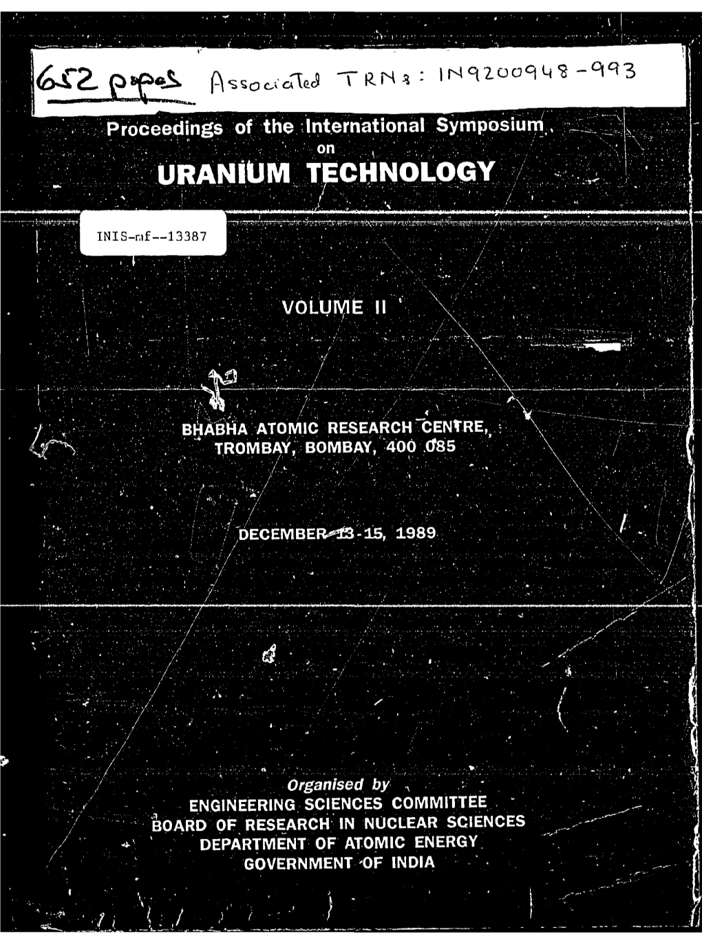 Uranium Technqloqy