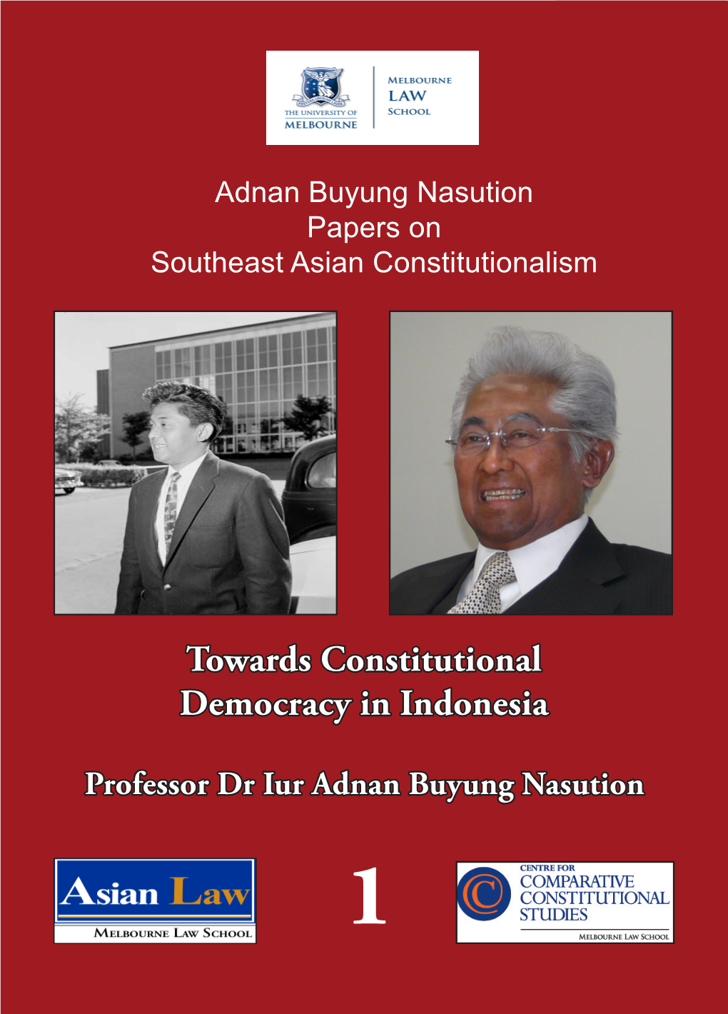 Towards Constitutional Democracy in Indonesia