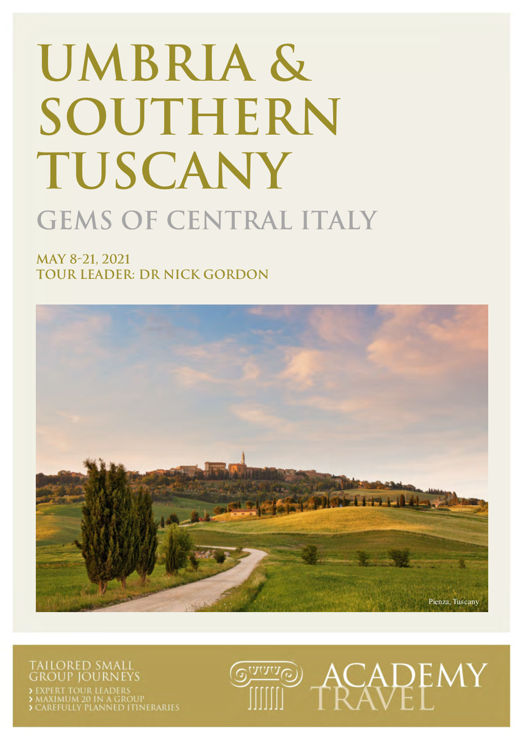 Umbria & Southern Tuscany