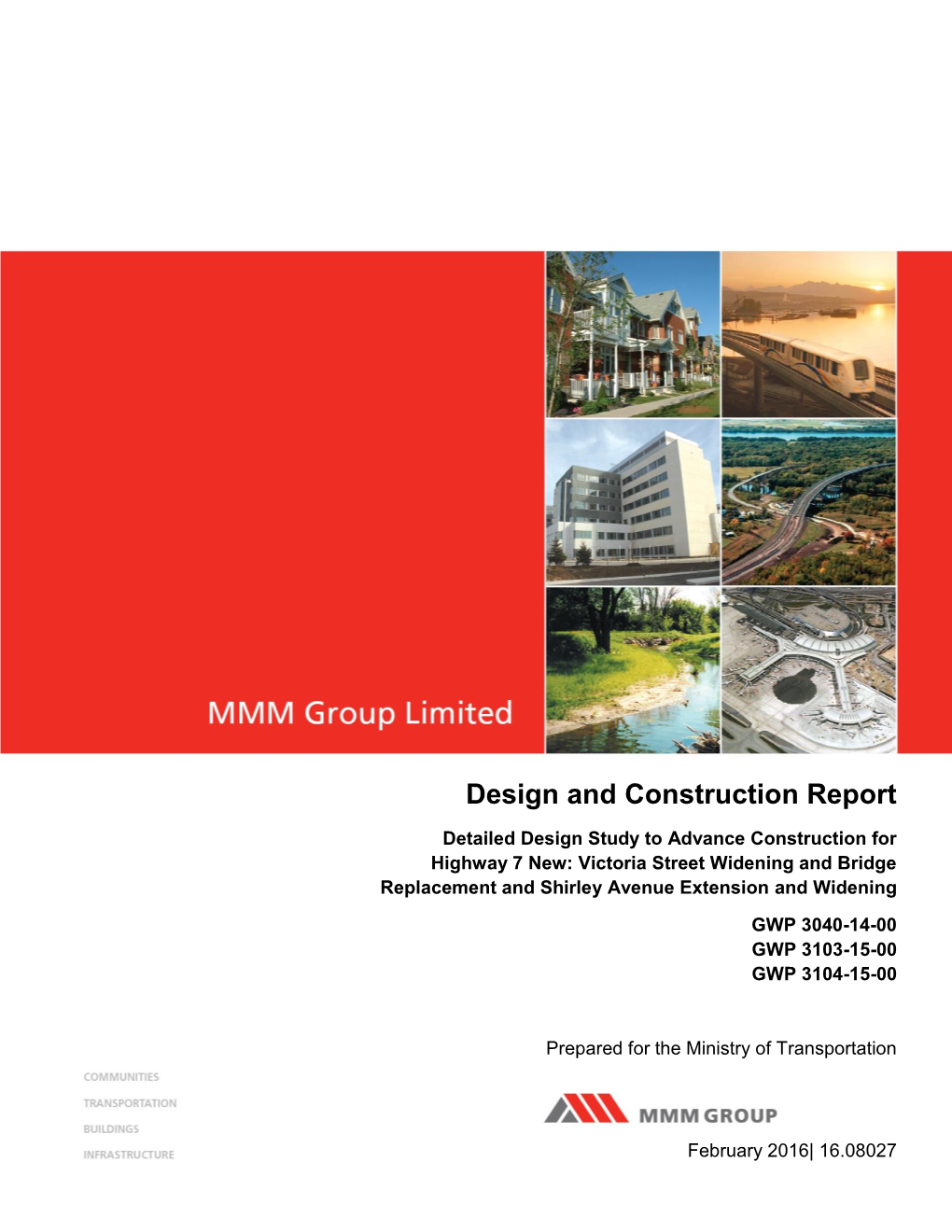 Final Design and Construction Report