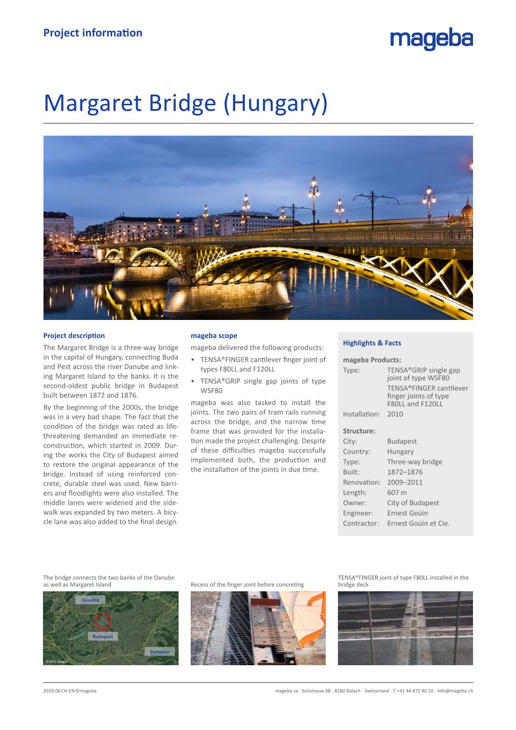 Margaret Bridge (Hungary)