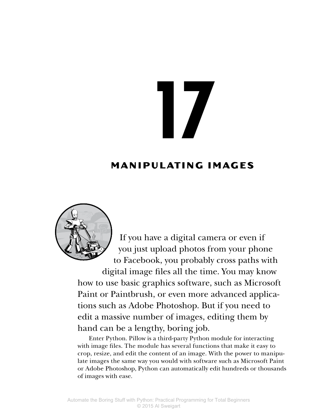 Manipulating Images