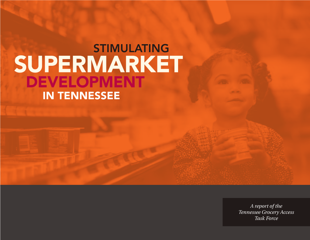 Supermarket Development in Tennessee