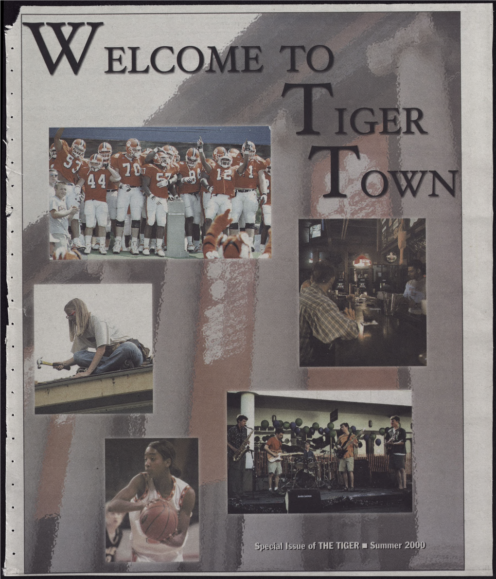 The Tiger Orientation Issue Summer 2000