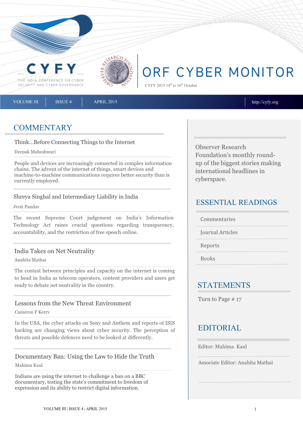 Cyber Monitor