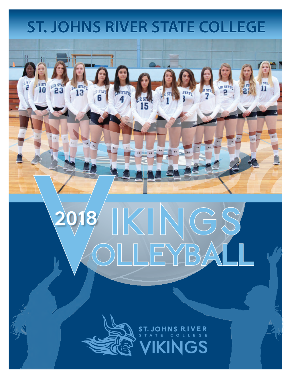 2018 Volleyball WOMEN's VOLLEYBALL TEAM