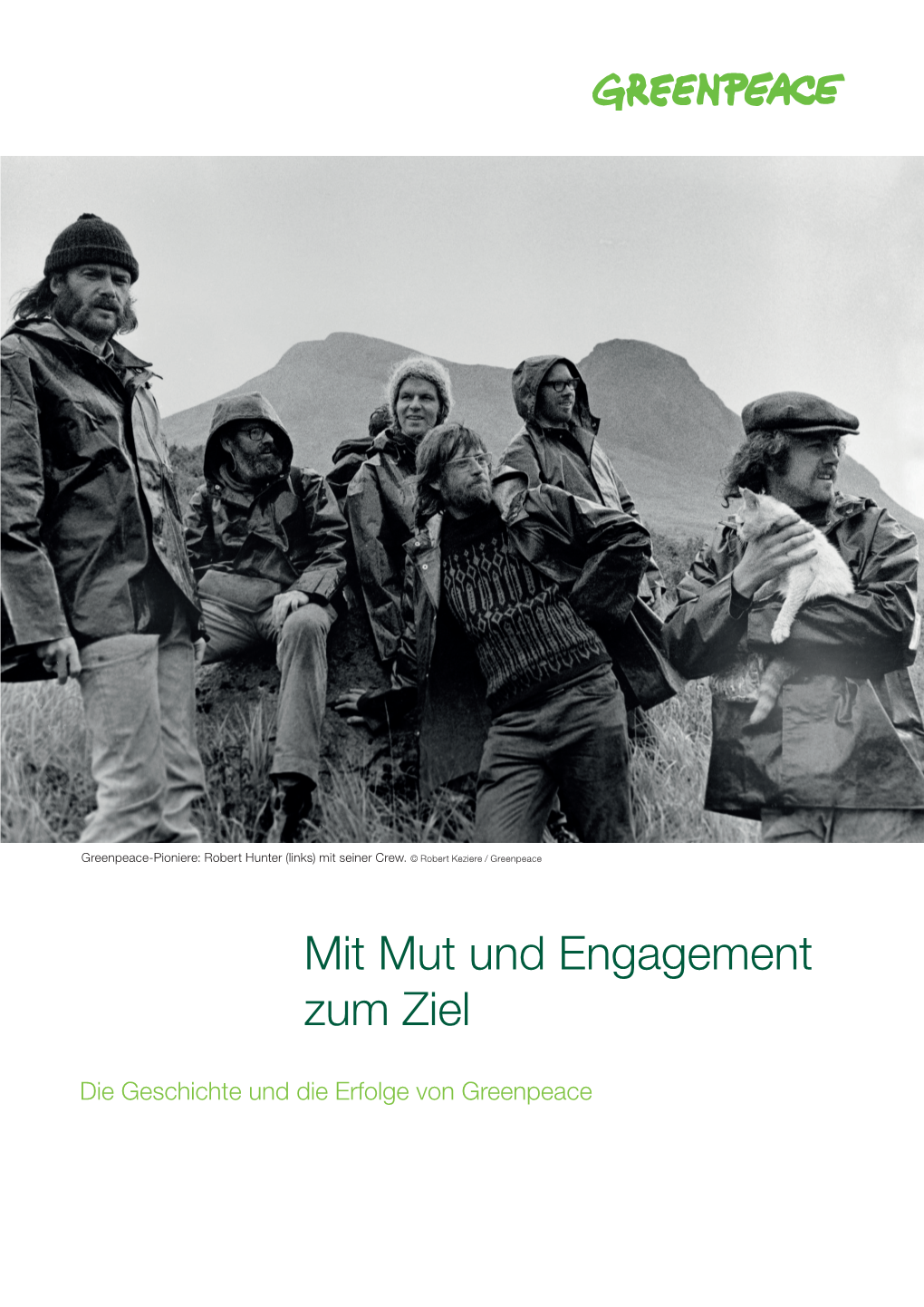 Mit Mut Und Engagement Zum Ziel