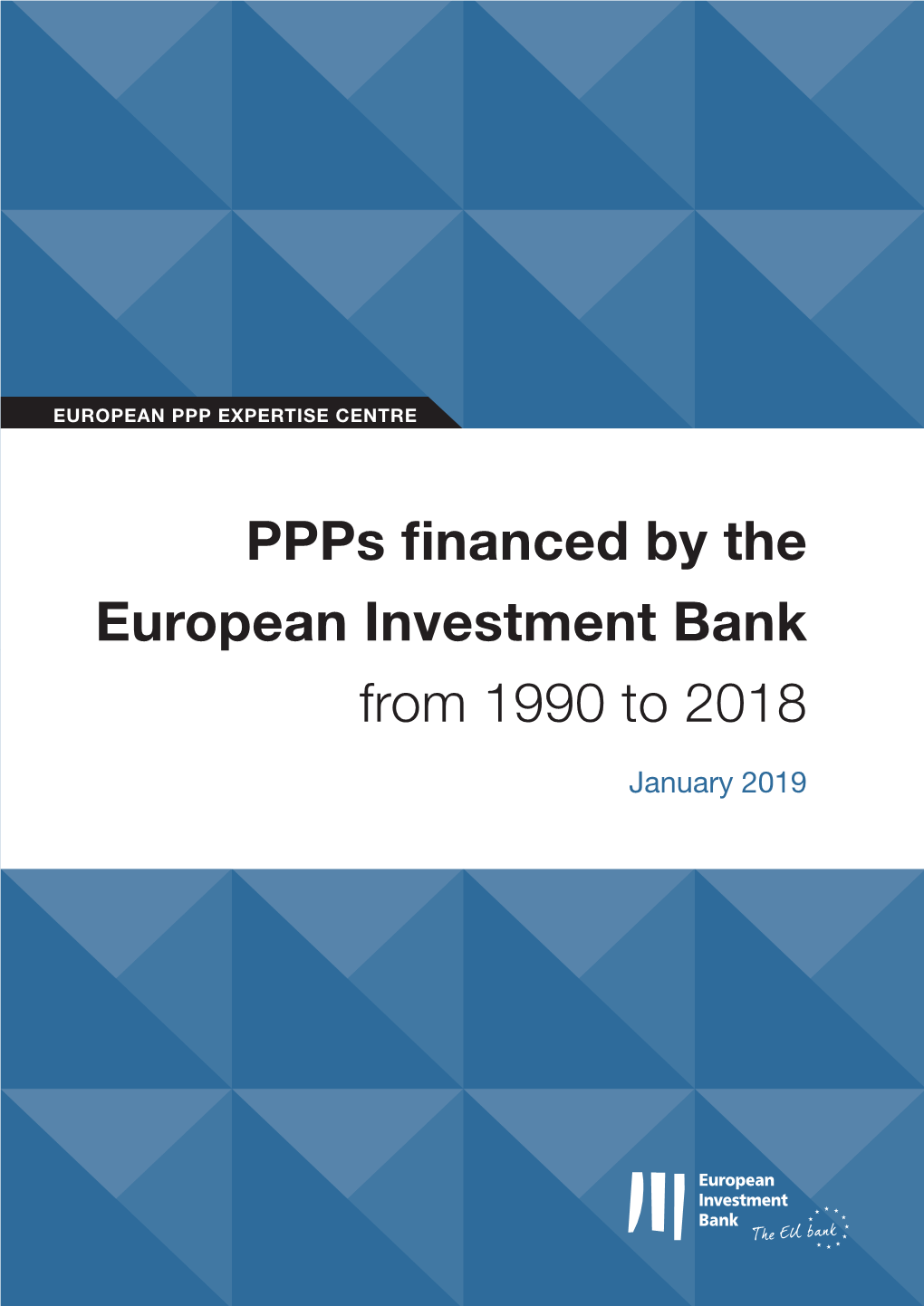 Ppps Financed by the European Investment Bank from 1990 to 2018