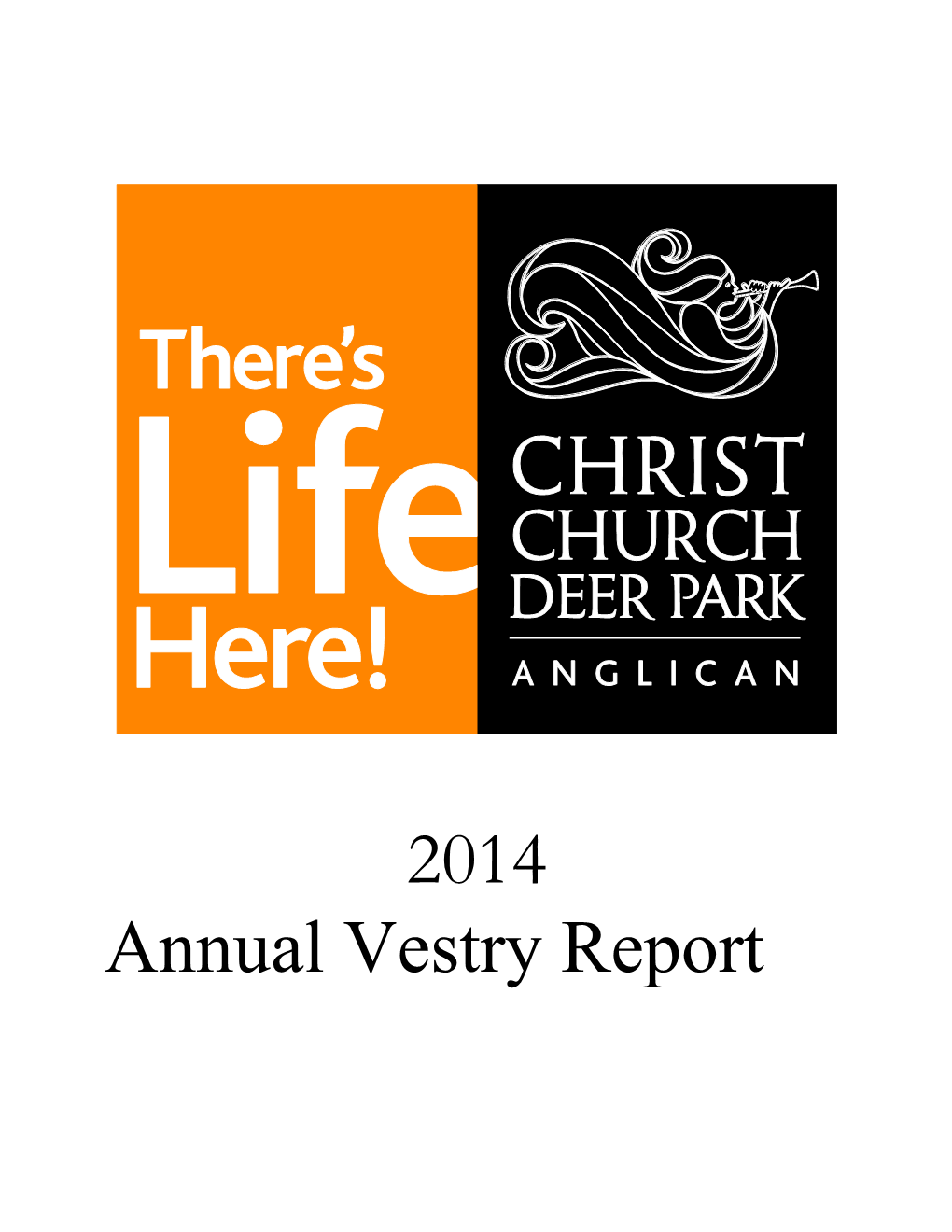 2014 Annual Vestry Report
