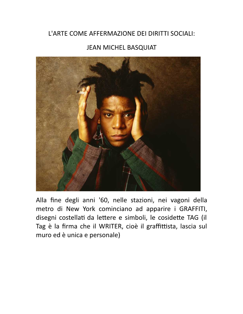 Jean Michel Basquiat