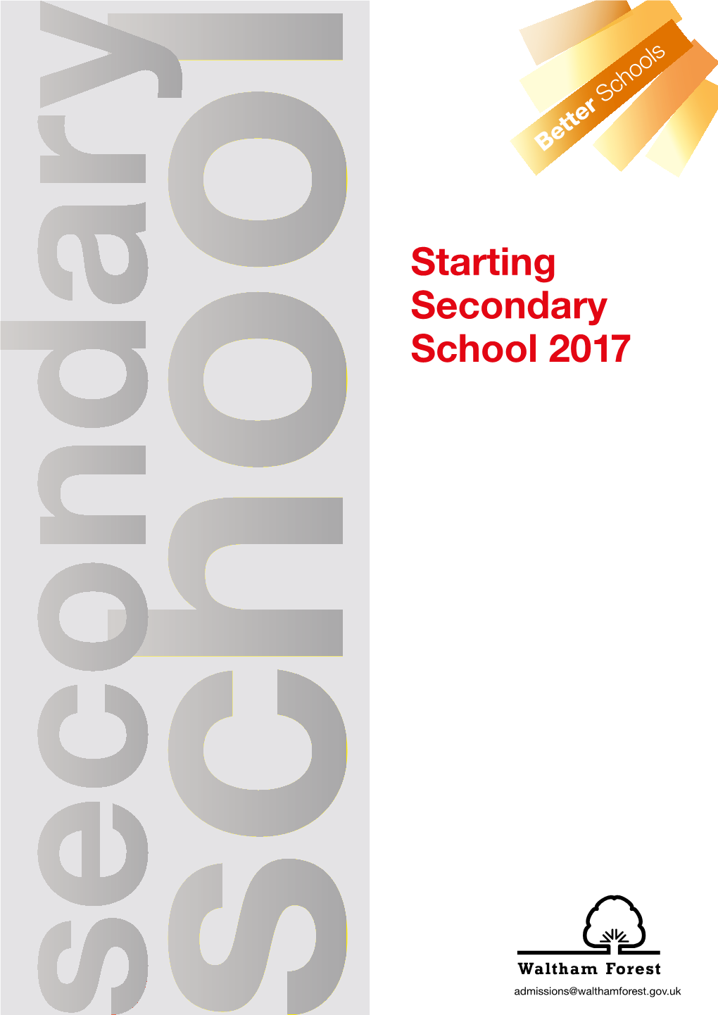 Starting Secondary School 2017