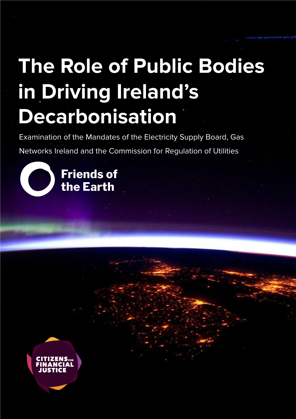 The Role of Public Bodies in Driving Ireland's Decarbonisation