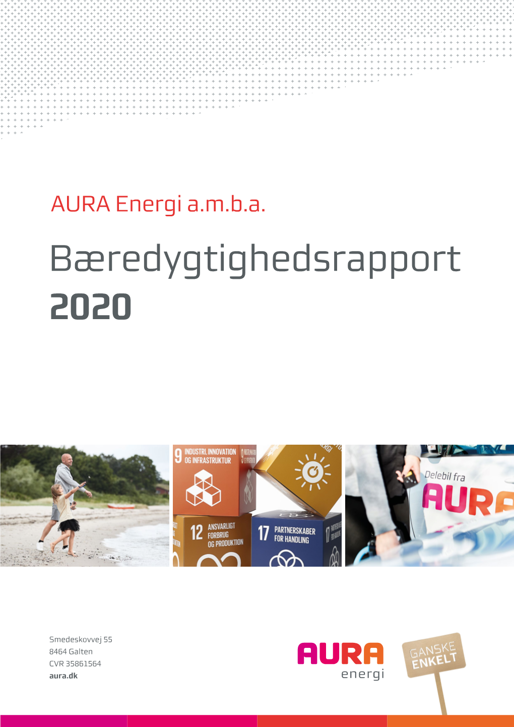 Læs Eller Hent AURA Energis Bæredygtighedsrapport 2020 Som