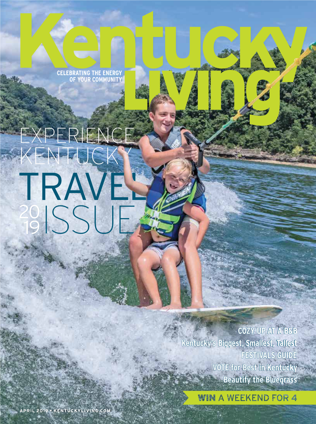 Kentucky Travel 20 19Issue