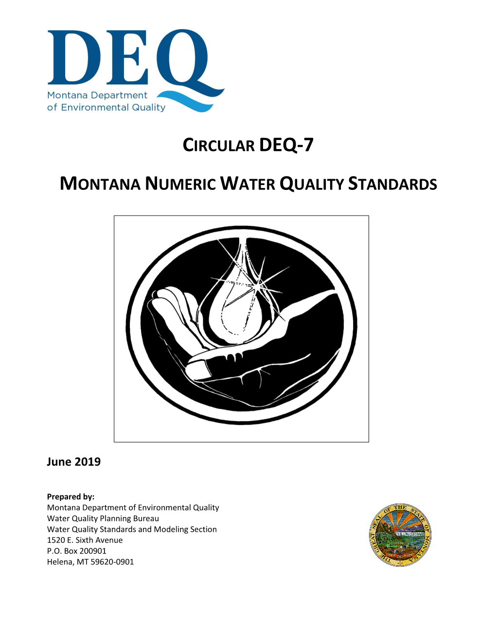Numeric Water Quality Standards in DEQ-7