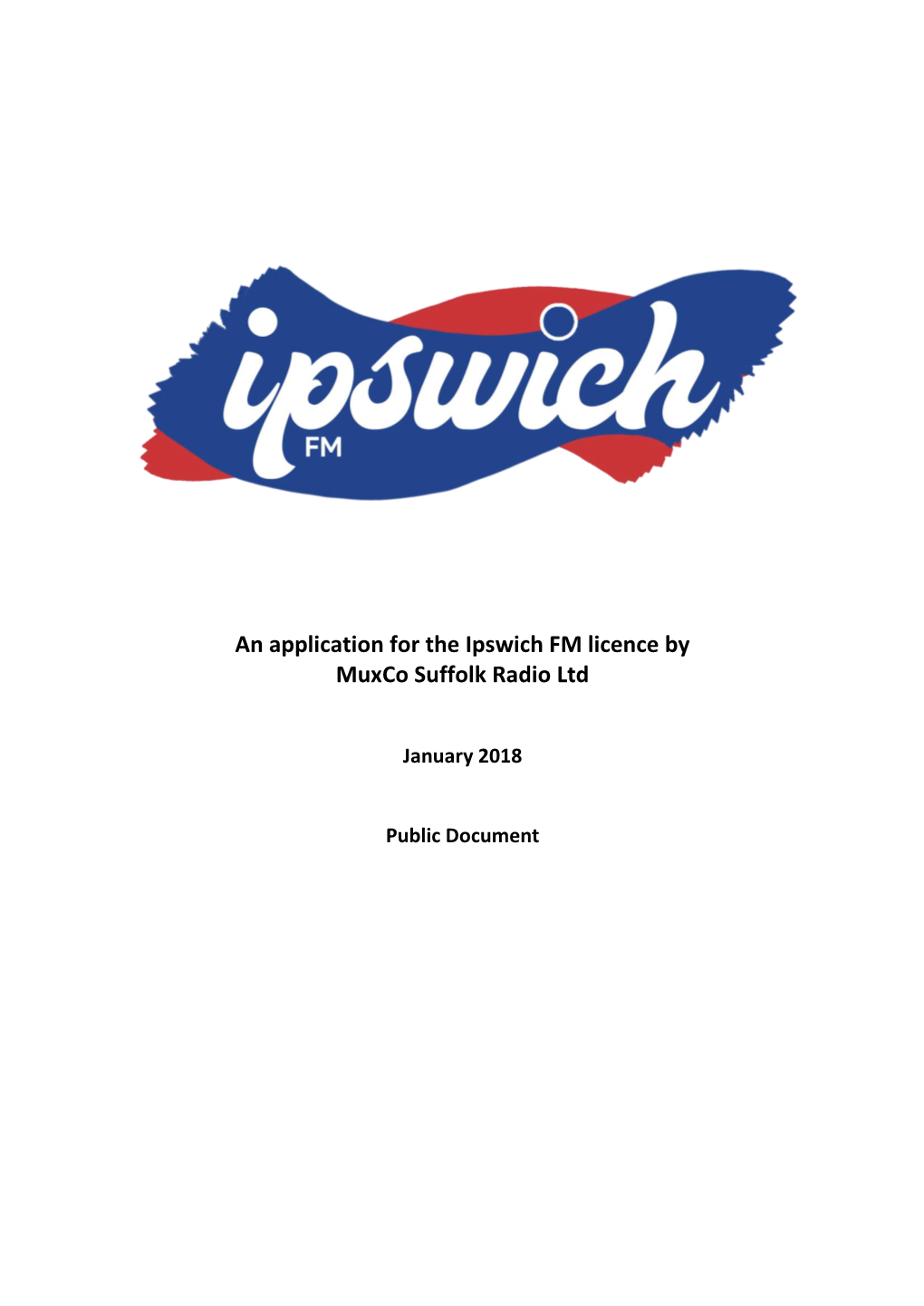 Ipswich FM Application