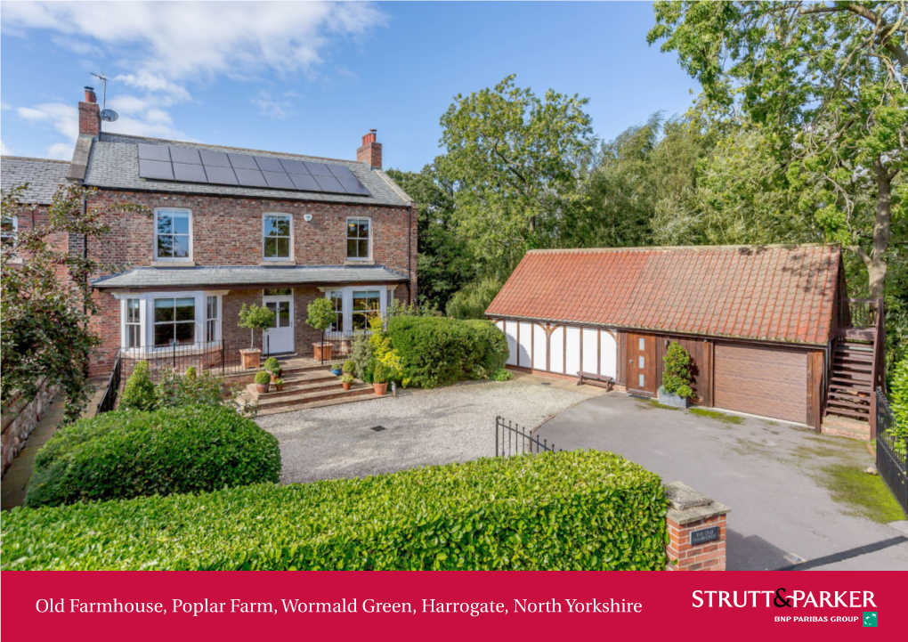 Old Farmhouse, Poplar Farm, Wormald Green, Harrogate, North Yorkshire