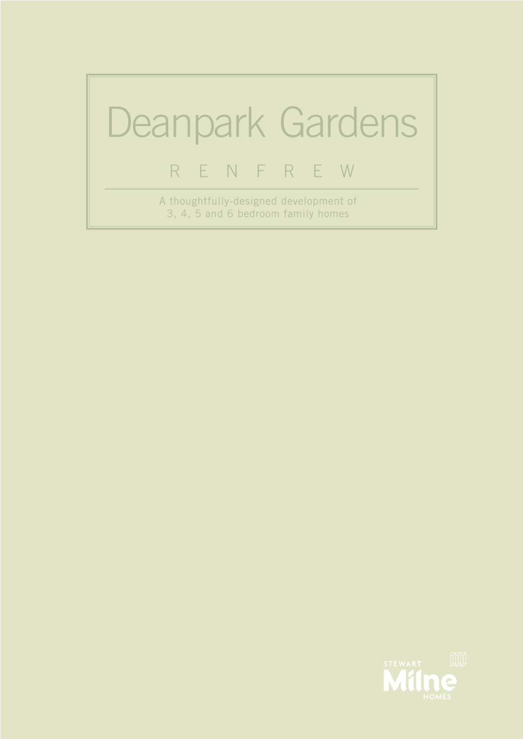 Deanpark Gardens RENFREW