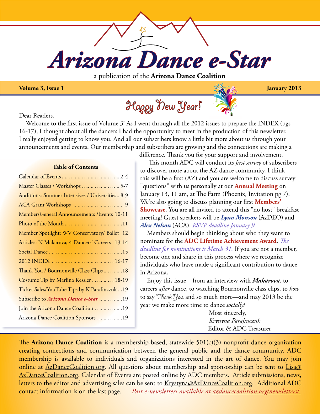 Arizona Dance E-Star