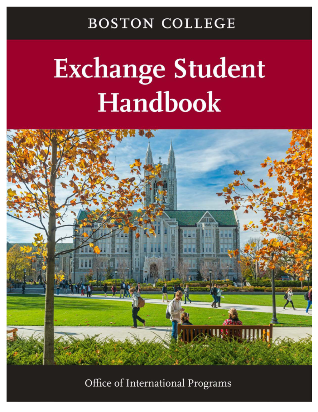 Exchange Student Handbook