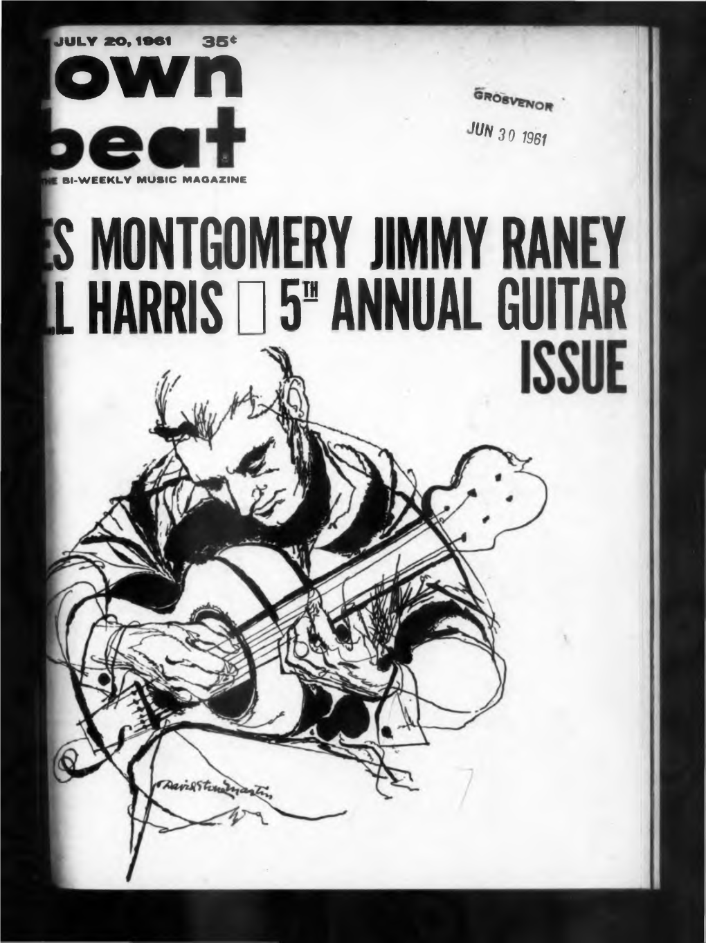 S Montgomery Jimmy Raney 1 Harris 0 5' Annual Goitar